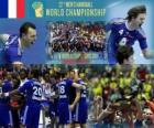 Франция Золотой медалью мира 2011 Гандбол